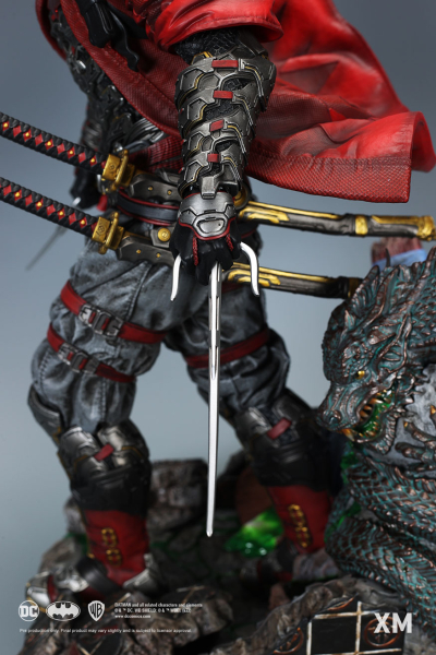 XM Studios Red Hood - Samurai